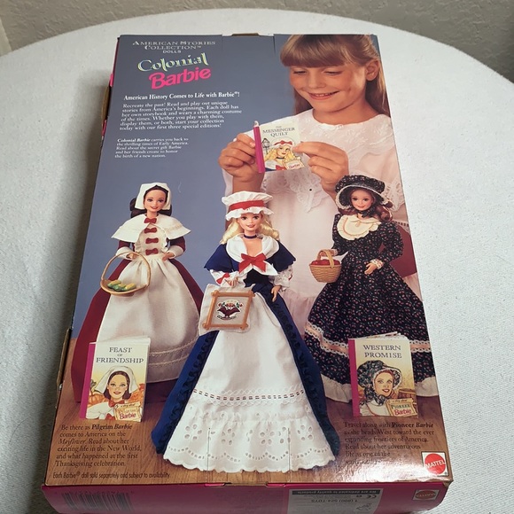 NIB Colonial Barbie - Picture 4 of 8
